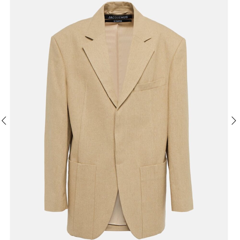 Jacquemus La Veste d’Homme linen blazer